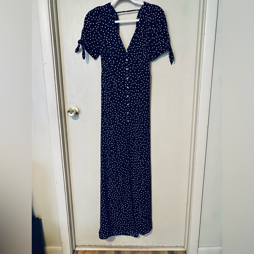 Express open back dress